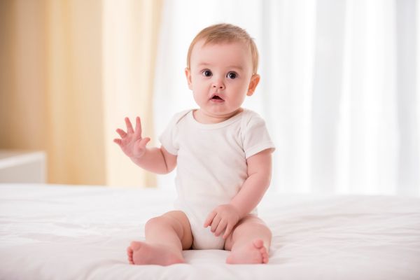 how to keep baby clean