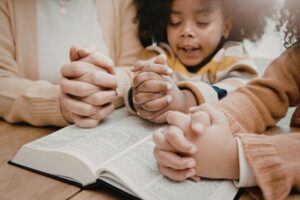 teach faith to children under 10