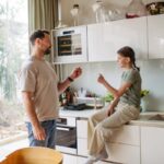 Dad routines for balance