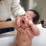 when to start baby baths