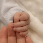 baby grasping milestones