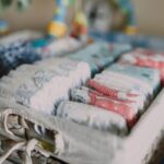 newborn wet nappies